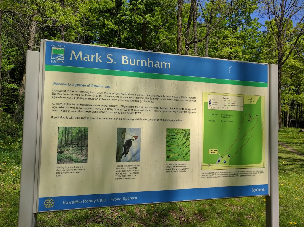 Mark S. Burnham Provincial Park | 846 Hwy 7, Douro, ON K0L 1S0, Canada | Phone: (705) 799-5170