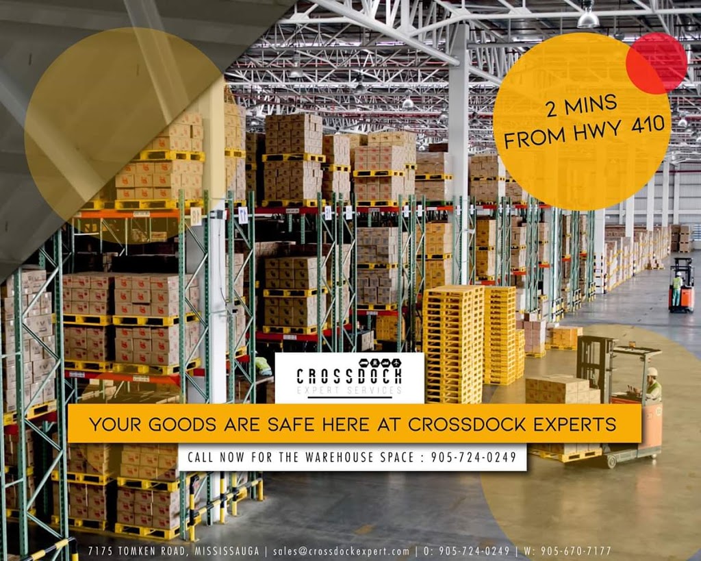 Crossdock Expert Services | 959 Gana Ct, Mississauga, ON L5S 1N9, Canada | Phone: (905) 724-0249