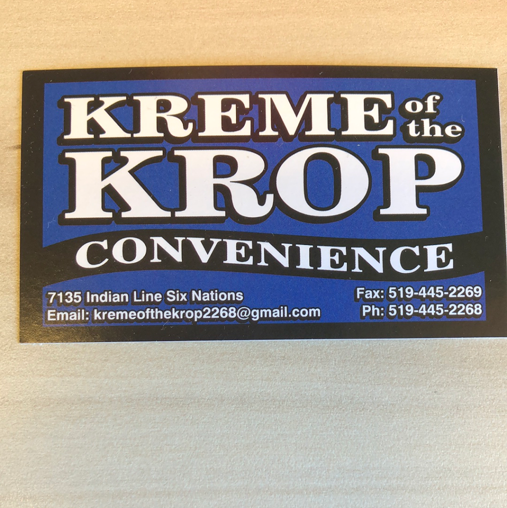 Kreme of the Krop Convenience | 7135 Indian Line, Scotland, ON N3T 0G9, Canada | Phone: (519) 445-2268