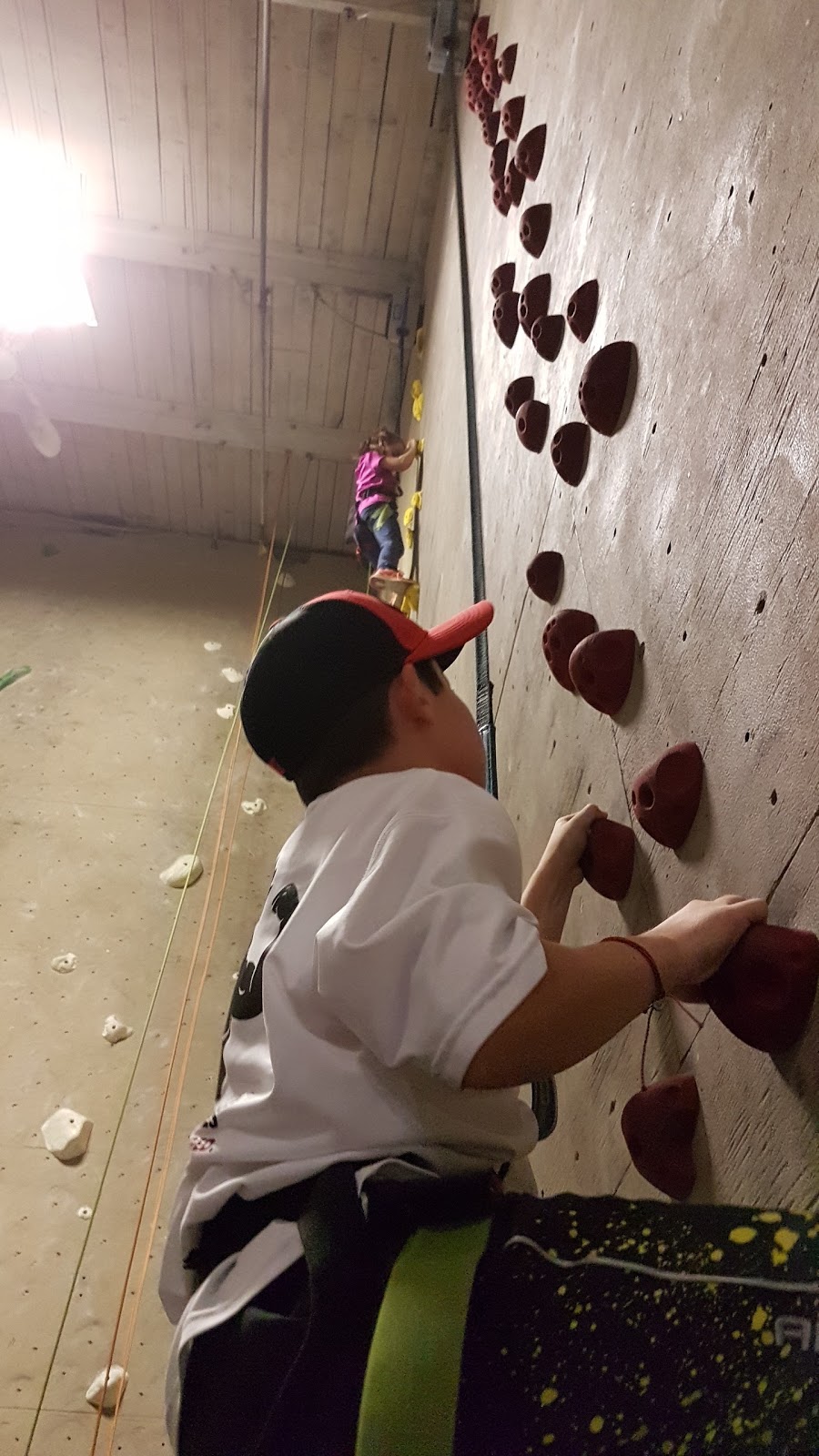 Guelph Grotto Indoor Climbing Gym | 199 Victoria Rd S, Guelph, ON N1E 6T9, Canada | Phone: (519) 767-0838