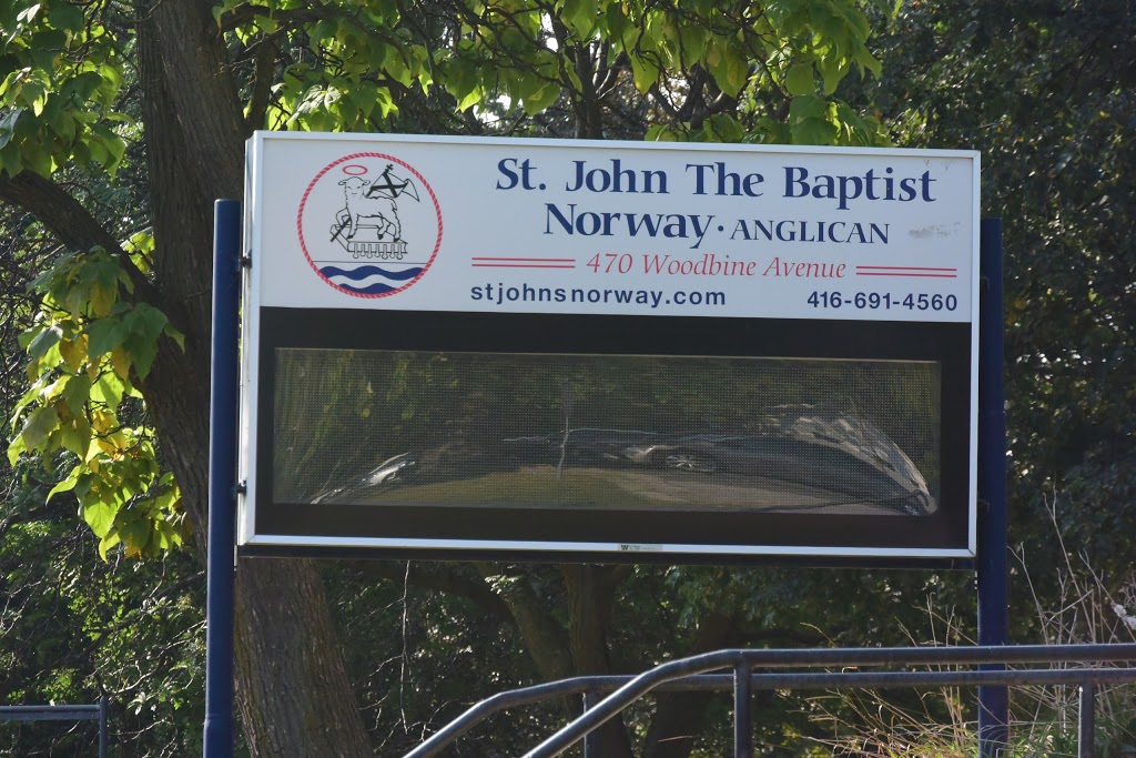 St. Johns Anglican Church Norway | 470 Woodbine Ave, Toronto, ON M4E 2H6, Canada | Phone: (416) 691-4560