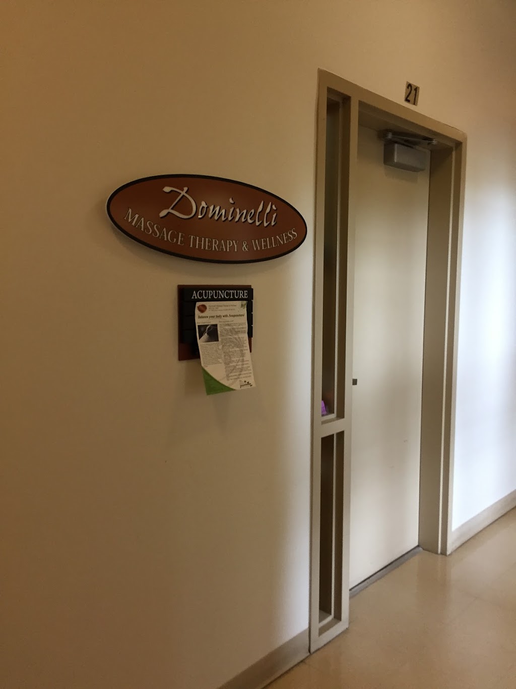 Dominelli Massage Therapy & Wellness | 2662 Austin Ave #21, Coquitlam, BC V3K 6C4, Canada | Phone: (604) 936-6008