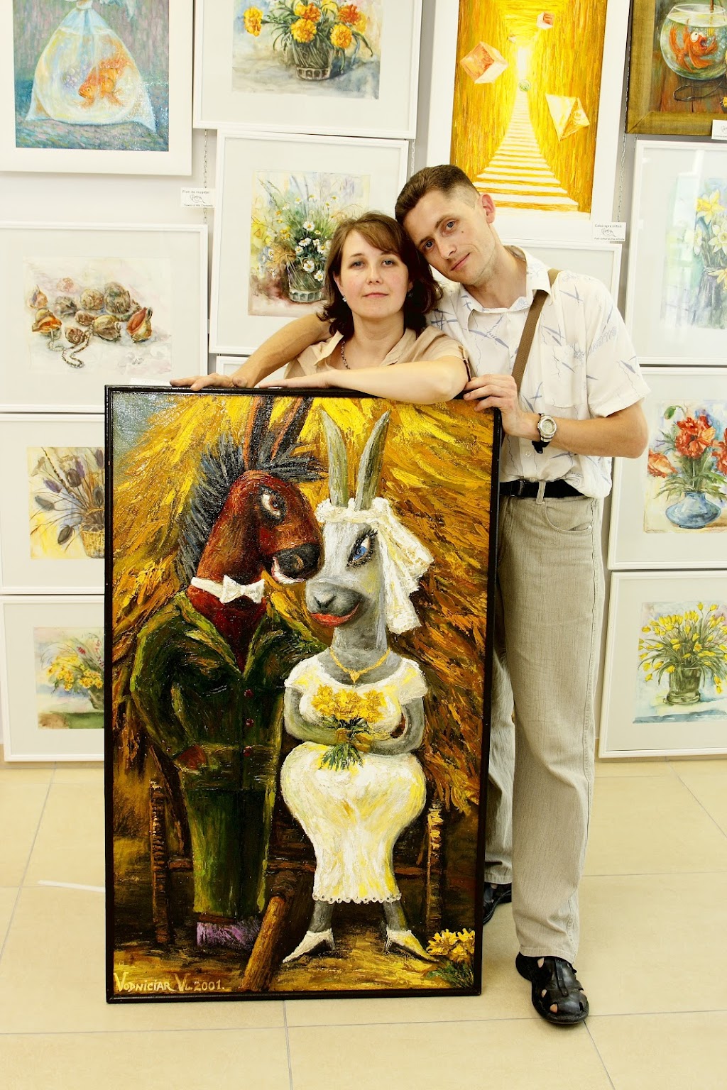 Vodniciar Art Gallery | 262 Rue des Oblats #1, LaSalle, QC H8R 3L3, Canada | Phone: (514) 962-8105