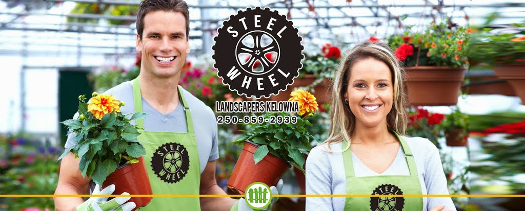 Landscapers Kelowna Steel Wheel | 397 Tucker Ct, Kelowna, BC V1V 2S9, Canada | Phone: (250) 859-2939