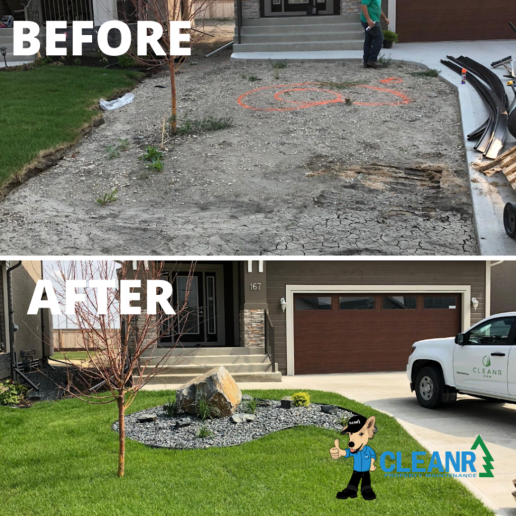 Cleanr Property Maintenance Snow Removal & Lawn Care | 105 Melrose Ave W, Winnipeg, MB R2C 1N5, Canada | Phone: (204) 960-0246