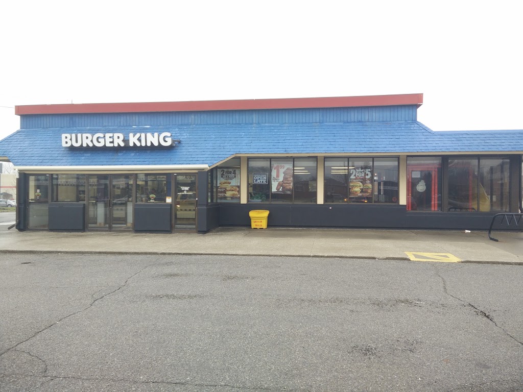 Burger King | 2530 Tecumseh Rd W, Windsor, ON N9B 3R2, Canada | Phone: (519) 258-3423