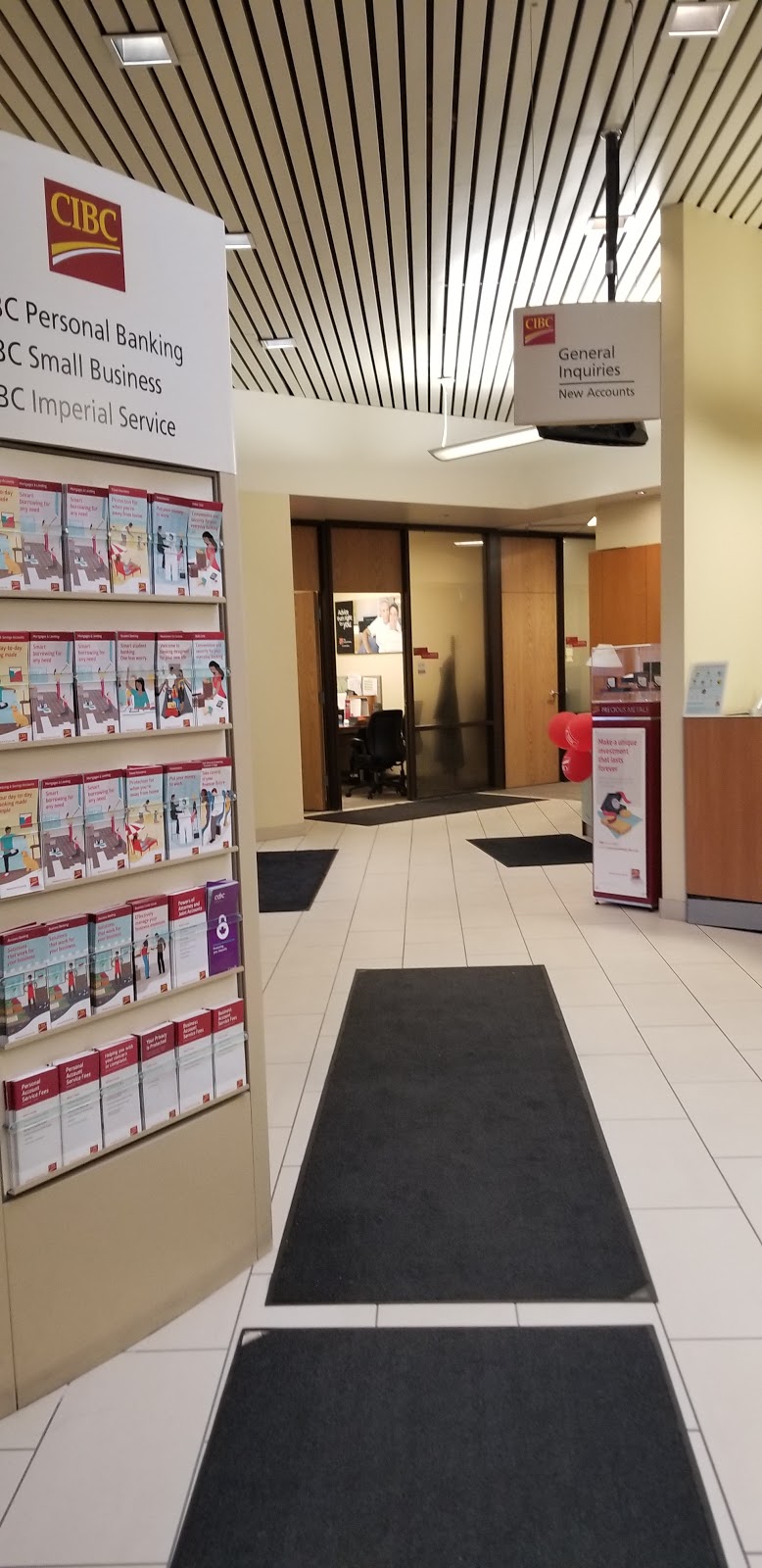 CIBC Branch with ATM | 2866 Dufferin St, North York, ON M6B 3S6, Canada | Phone: (416) 781-5610