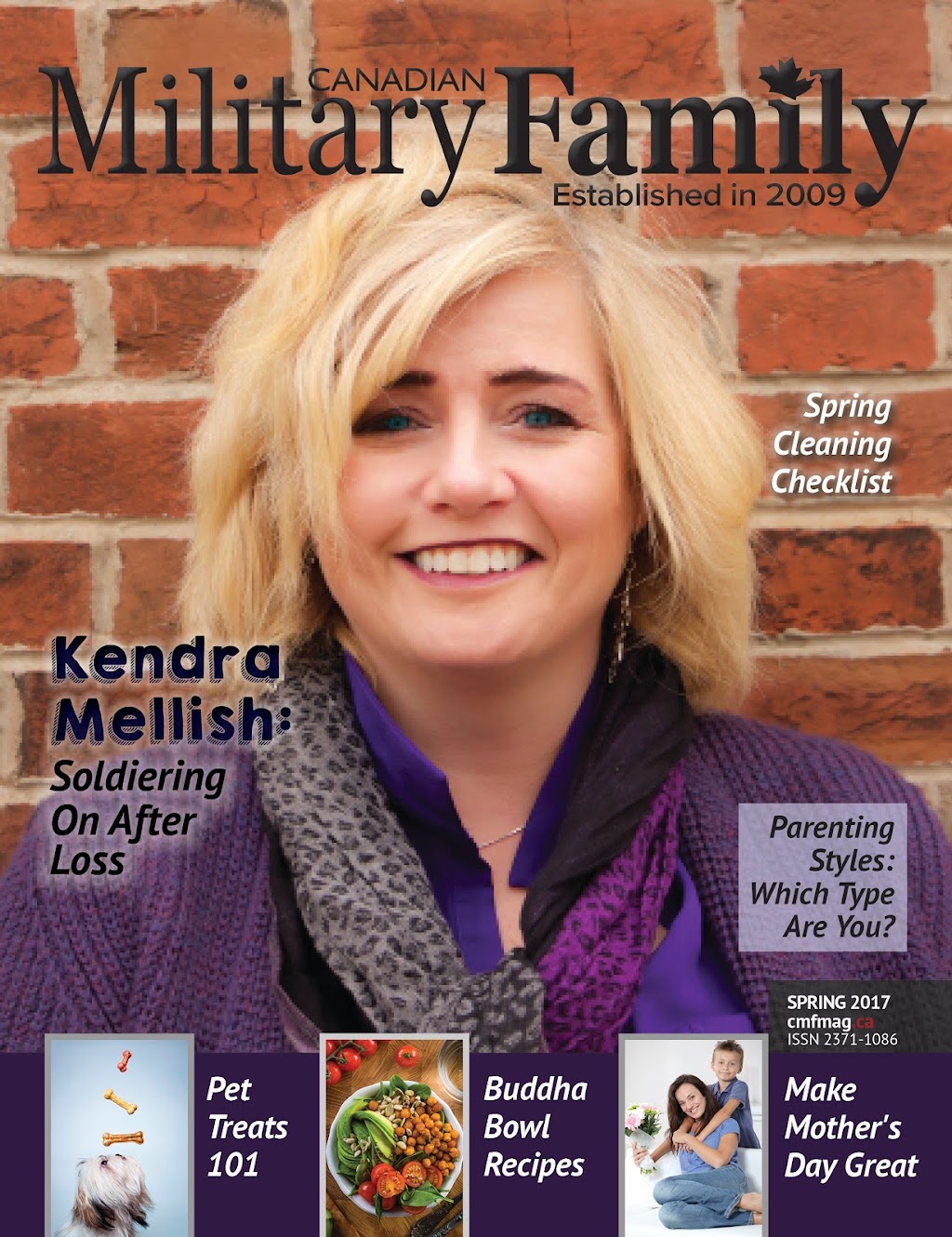 Canadian Military Family Magazine | Box 5004, 25 Civic Centre Rd, Petawawa, ON K8H 0B0, Canada | Phone: (613) 687-2106