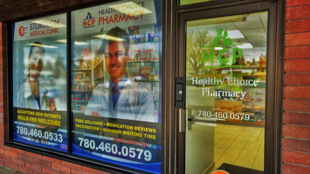 Healthy Choice Pharmacy Inc | 94 McKenney Ave, St. Albert, AB T8N 2T7, Canada | Phone: (780) 460-0579