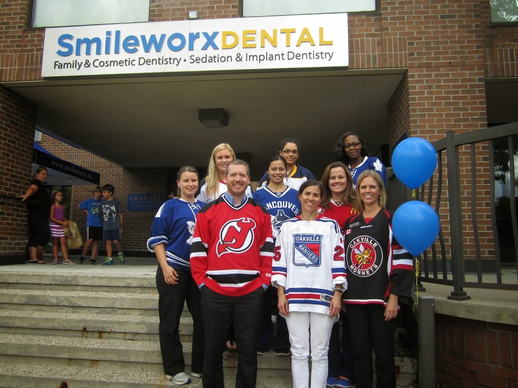 Smileworx Dental - Dr. Shilpesh Parekh | 114 Lakeshore Rd E, Oakville, ON L6J 6N2, Canada | Phone: (905) 845-5566
