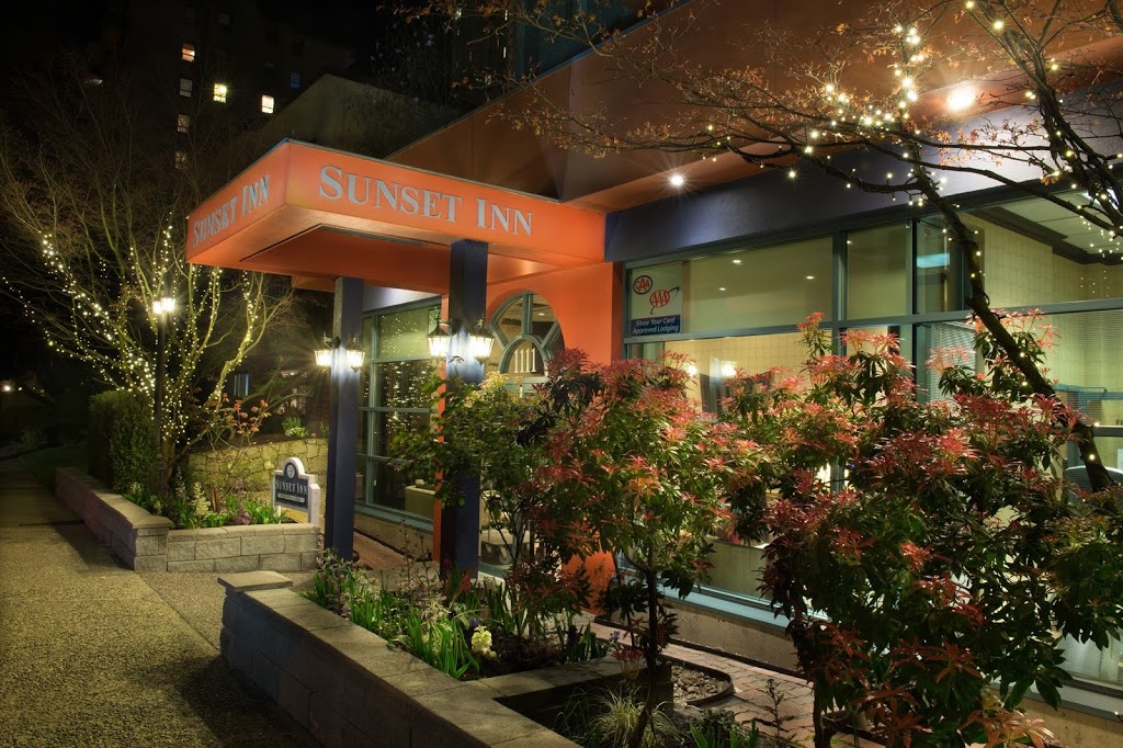 Sunset Inn & Suites | 1111 Burnaby St, Vancouver, BC V6E 1P4, Canada | Phone: (604) 688-2474