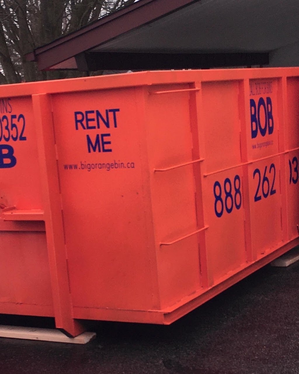 Big Orange Bin (BOB) | 370 Archers Rd, Cobourg, ON K9A 4J8, Canada | Phone: (888) 262-0352