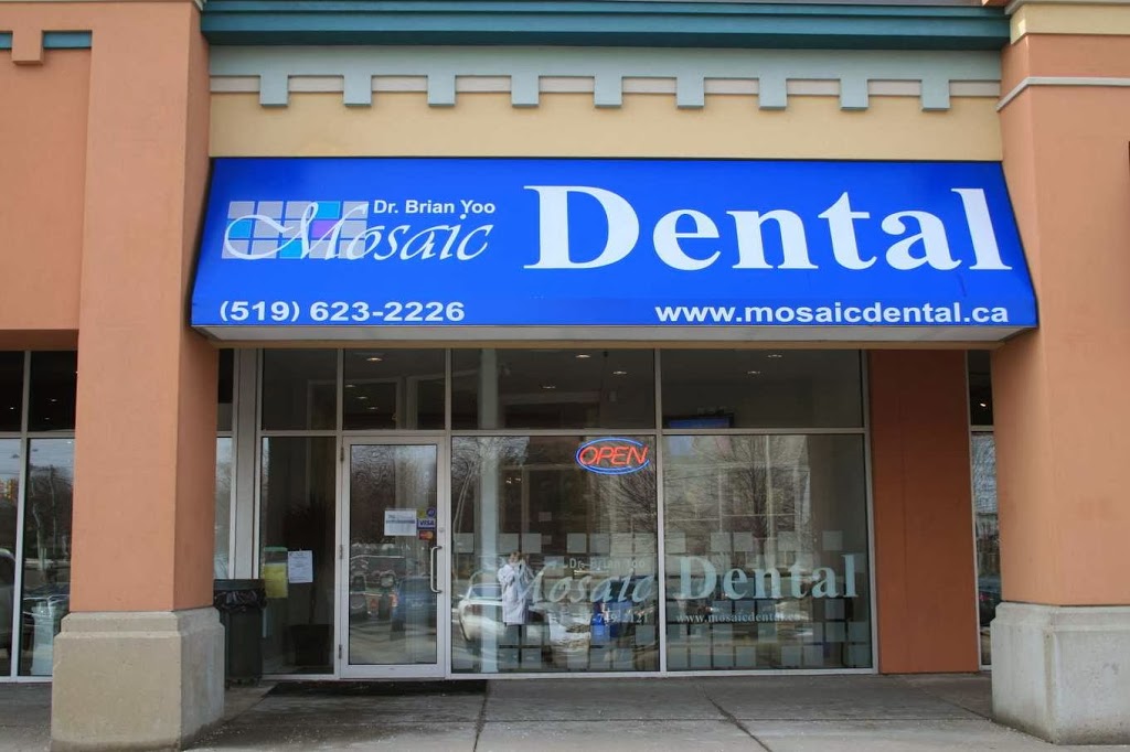 Mosaic Dental | 645 Westmount Rd E, Kitchener, ON N2E 3S3, Canada | Phone: (519) 749-2121