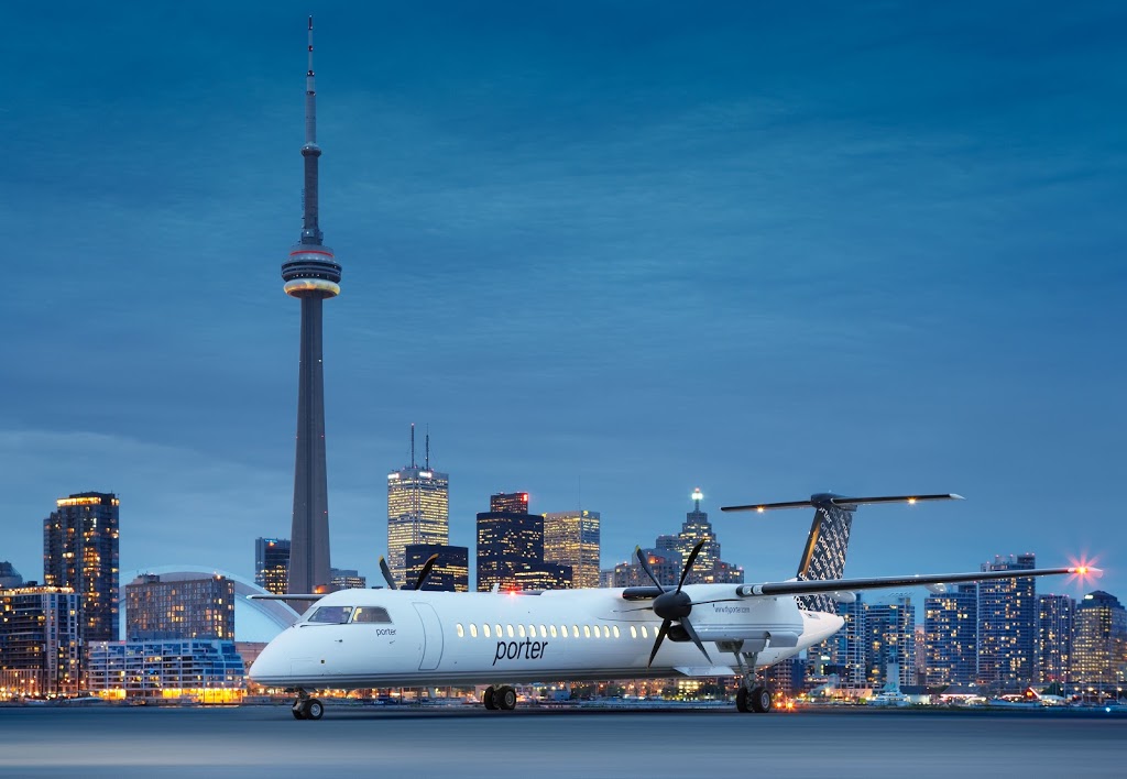 Porter Airlines | 2 Eireann Quay, Toronto, ON M5V 1A1, Canada | Phone: (416) 619-8622