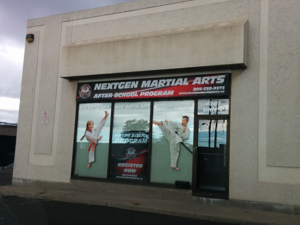 NextGen Martial Arts | 4361 Harvester Rd #1, Burlington, ON L7L 5M4, Canada | Phone: (905) 330-9373