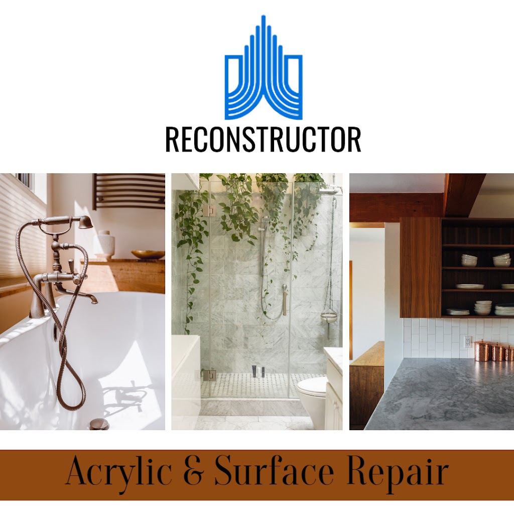 Reconstructor, Bathtub and Shower Repair | 3469 Georgeheriot Ln, London, ON N6L 0E2, Canada | Phone: (519) 671-3071