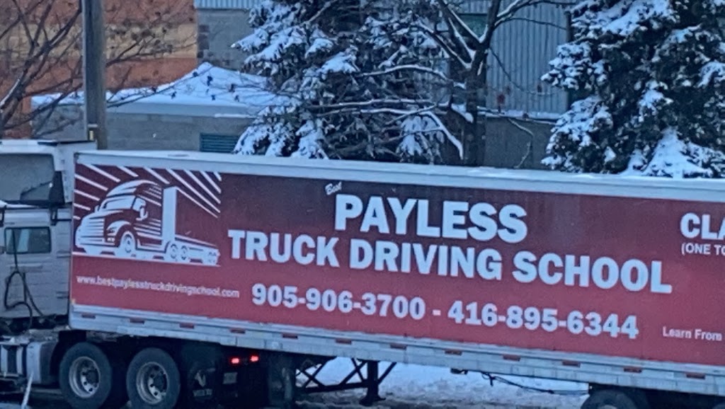 Payless Truck Driving School | 25 Claireport Crescent, Etobicoke, ON M9W 6P7, Canada | Phone: (905) 906-3700