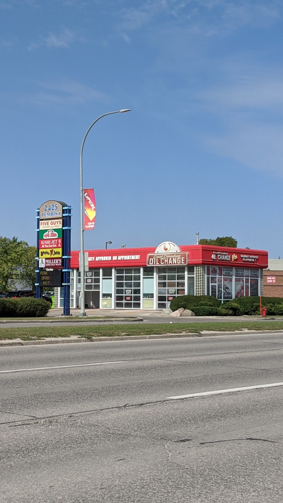 Great Canadian Oil Change | 2407 Pembina Hwy, Winnipeg, MB R3T 3T4, Canada | Phone: (204) 261-0117