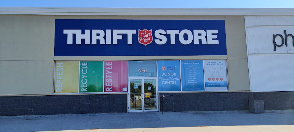 The Salvation Army Thrift Store | 900 Pine Rd #1A, Strathmore, AB T1P 0A2, Canada | Phone: (403) 901-6231