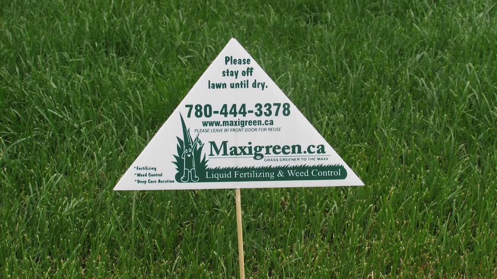 MAXIGREEN FERTILIZING & WEED CONTROL | 12813 58 St NW, Edmonton, AB T5A 4X1, Canada | Phone: (780) 444-3378
