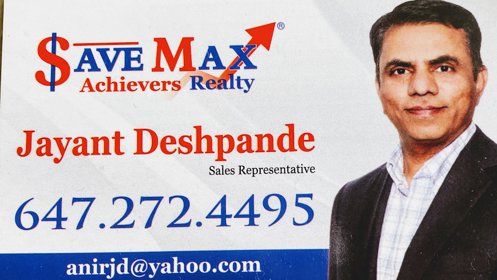 Jayant Deshpande Realtor | 19 Westhumber Blvd, Etobicoke, ON M9W 3M4, Canada | Phone: (647) 272-4495