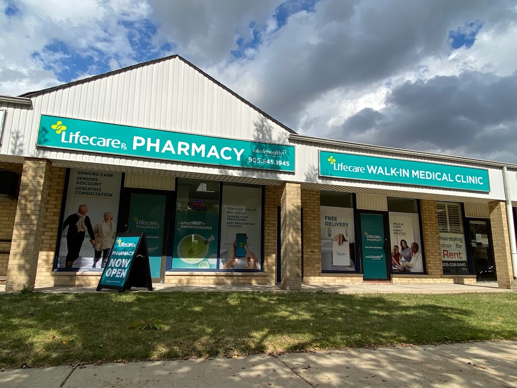 Lifecare Rx Pharmacy Inc | 201 River Oaks Blvd W Unit 2& 3, Oakville, ON L6H 3S7, Canada | Phone: (905) 845-1945