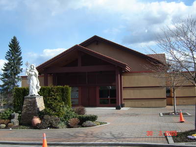 St Clare of Assisi Catholic Church | 2888 Delahaye Dr, Coquitlam, BC V3B 4T5, Canada | Phone: (604) 941-4800