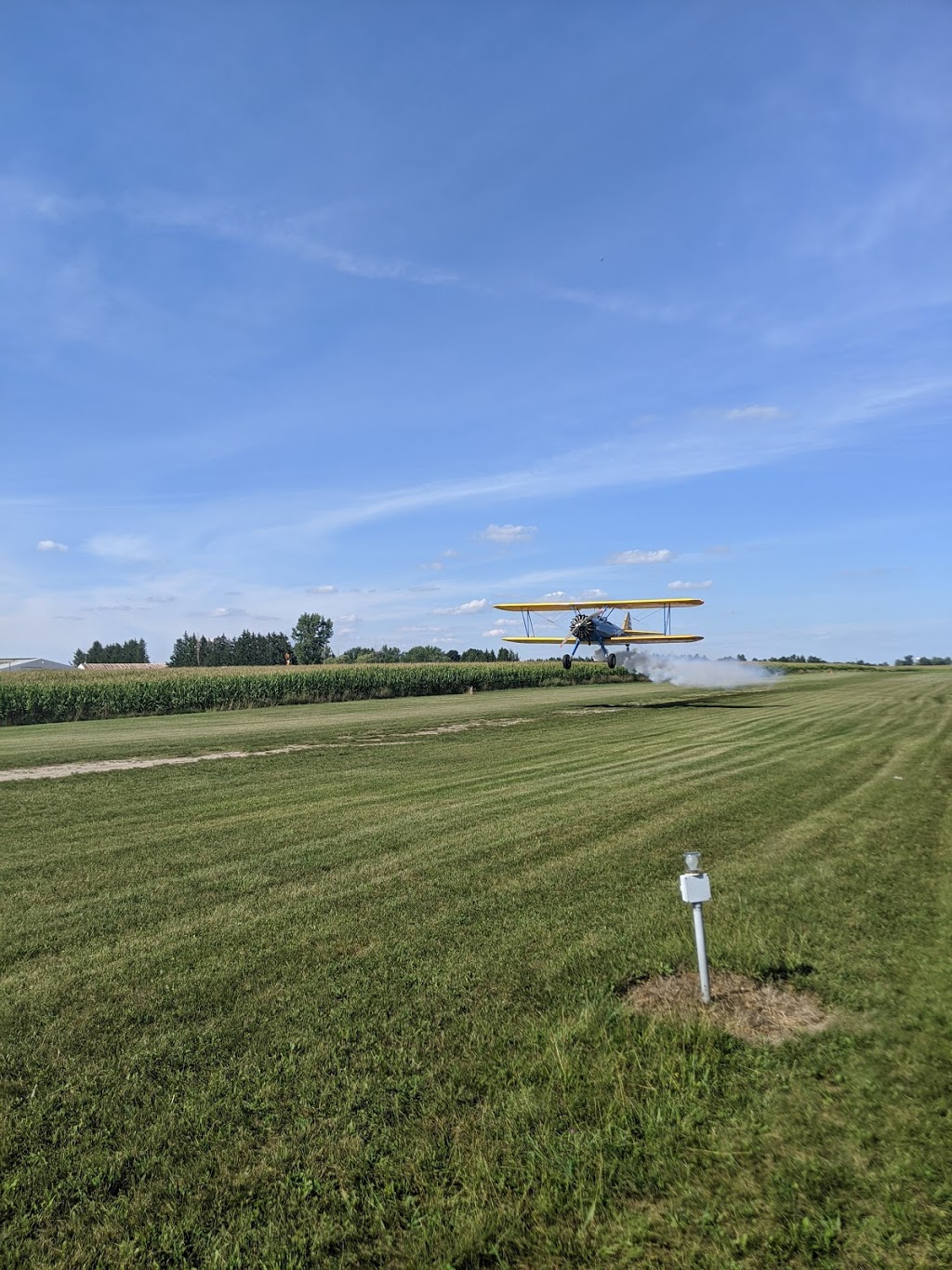 Woodstock Ontario Flying Club | Governors Rd, Woodstock, ON N4S 7V7, Canada | Phone: (519) 539-3303