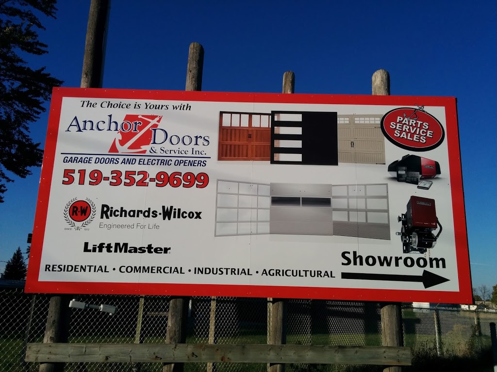 Anchor Doors & Service Inc. | 607 Bloomfield Rd, Chatham, ON N7M 5J5, Canada | Phone: (519) 352-9699