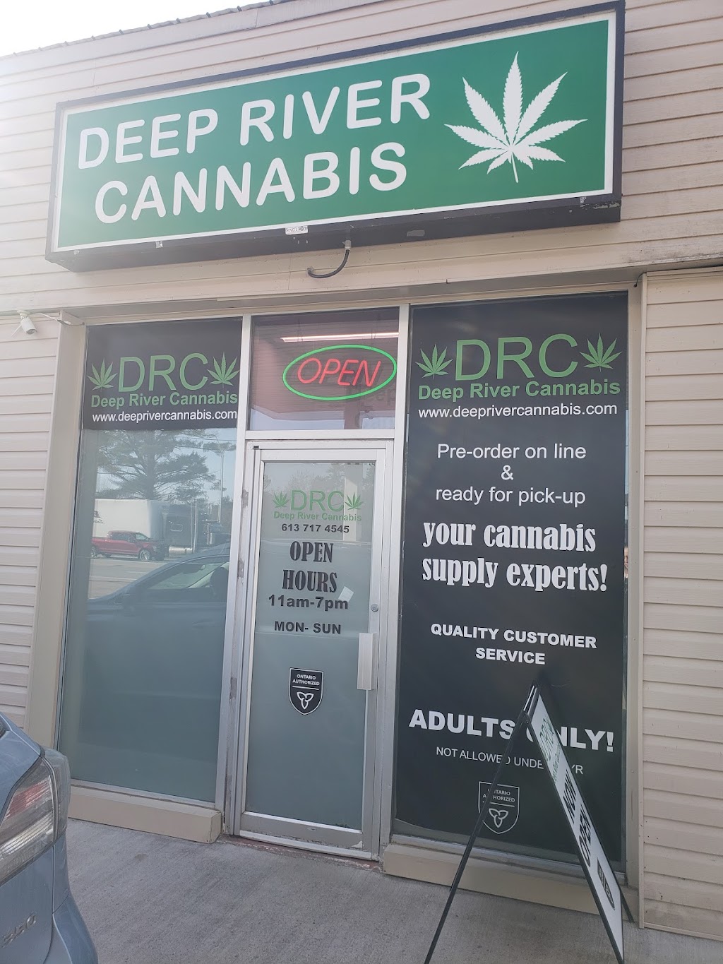 Deep river cannabis | 33155 ON-17, Deep River, ON K0J 1P0, Canada | Phone: (613) 717-4545