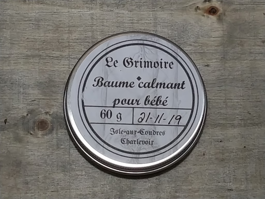 Le Grimoire Isle-aux-Coudres Charlevoix | 1253 Chemin des Coudriers, Saint-Bernard-sur-Mer, QC G0A 3J0, Canada | Phone: (418) 617-4292