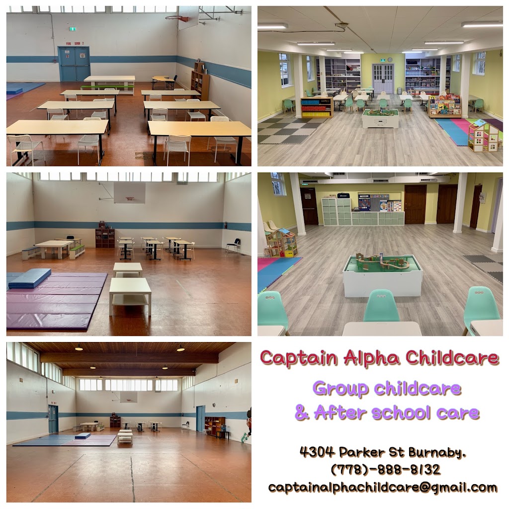 Captain Alpha Childcare Burnaby. | 4304 Parker St, Burnaby, BC V5C 3C5, Canada | Phone: (778) 888-8132