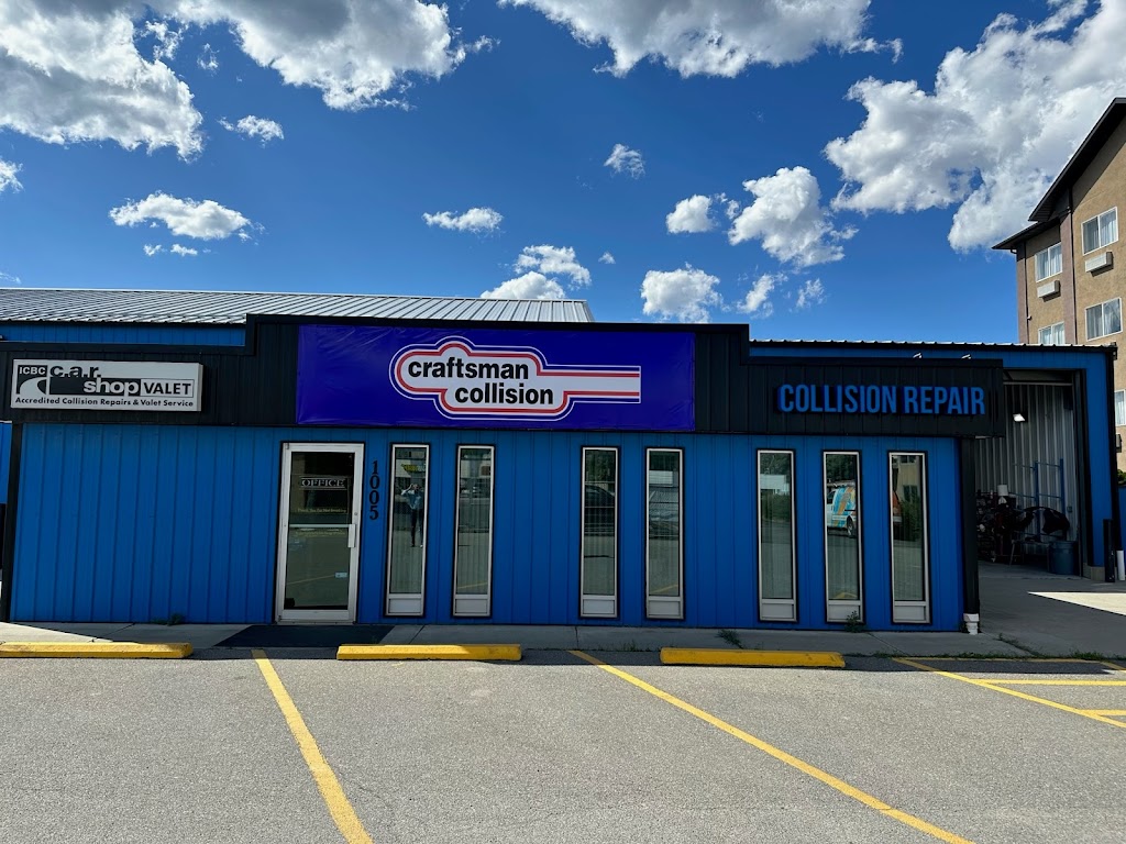 Craftsman Collision | 1005 Cranbrook St N, Cranbrook, BC V1C 3S4, Canada | Phone: (250) 426-6503