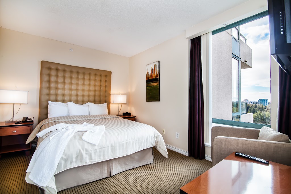 Executive Hotel Vancouver Airport | 7311 Westminster Hwy, Richmond, BC V6X 1A3, Canada | Phone: (604) 278-5555