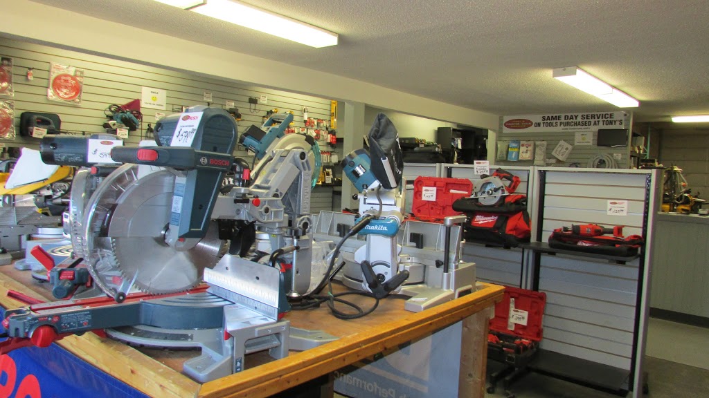 Tonys Power Tool and Vacuum Service | 59 Bell Farm Rd, Barrie, ON L4M 5G1, Canada | Phone: (705) 726-1142