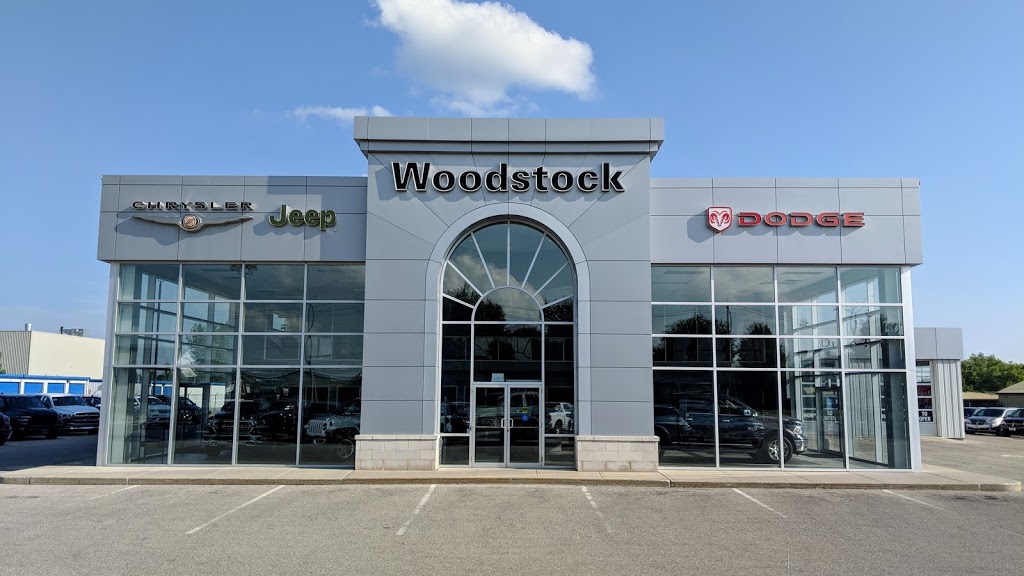 Woodstock Chrysler | 1304 Dundas St, Woodstock, ON N4S 7V9, Canada | Phone: (888) 477-5034