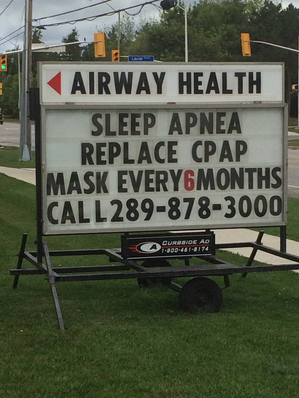 Airway Health -CPAP | 1238 Main St E, Milton, ON L9T 8M7, Canada | Phone: (289) 878-3000