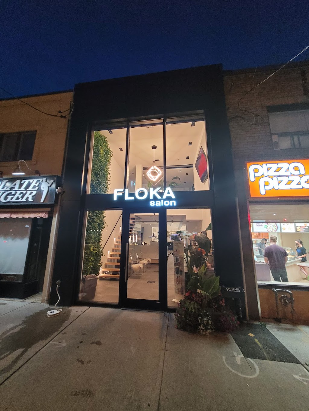 Floka Salon | 1643 Bayview Ave, East York, ON M4G 3C1, Canada | Phone: (416) 480-0880