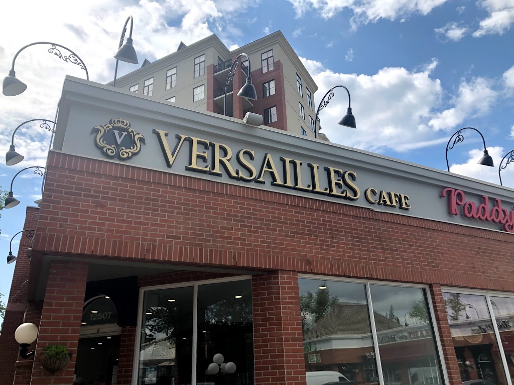 Versailles Cafe YEG | 12507 102 Ave, Edmonton, AB T5N 0M4, Canada | Phone: (587) 594-2211