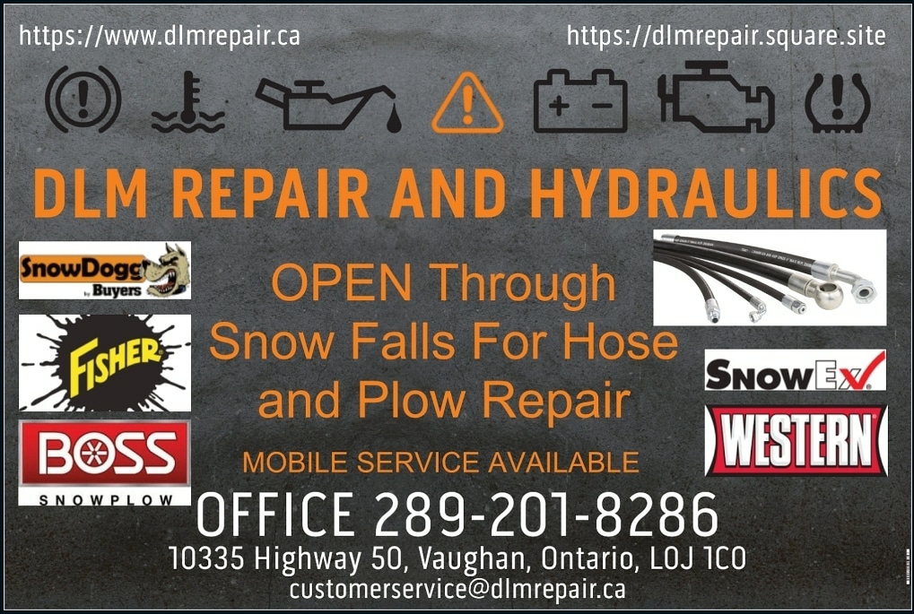 DLM REPAIR | 10335 Hwy 50, Kleinburg, ON L0J 1C0, Canada | Phone: (289) 201-8286