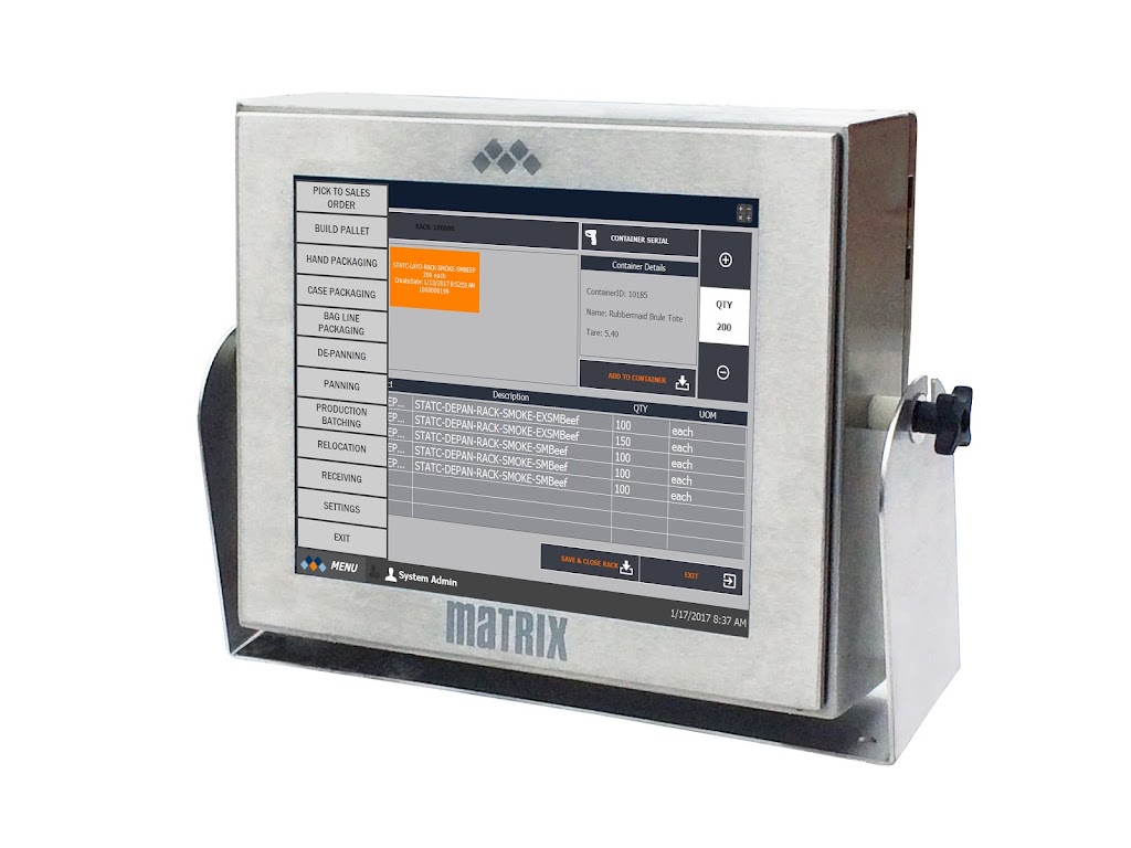 Matrix Industrial Control Systems Inc. | 3A Edvac Dr Suite 3, Brampton, ON L6S 5X8, Canada | Phone: (844) 545-8305