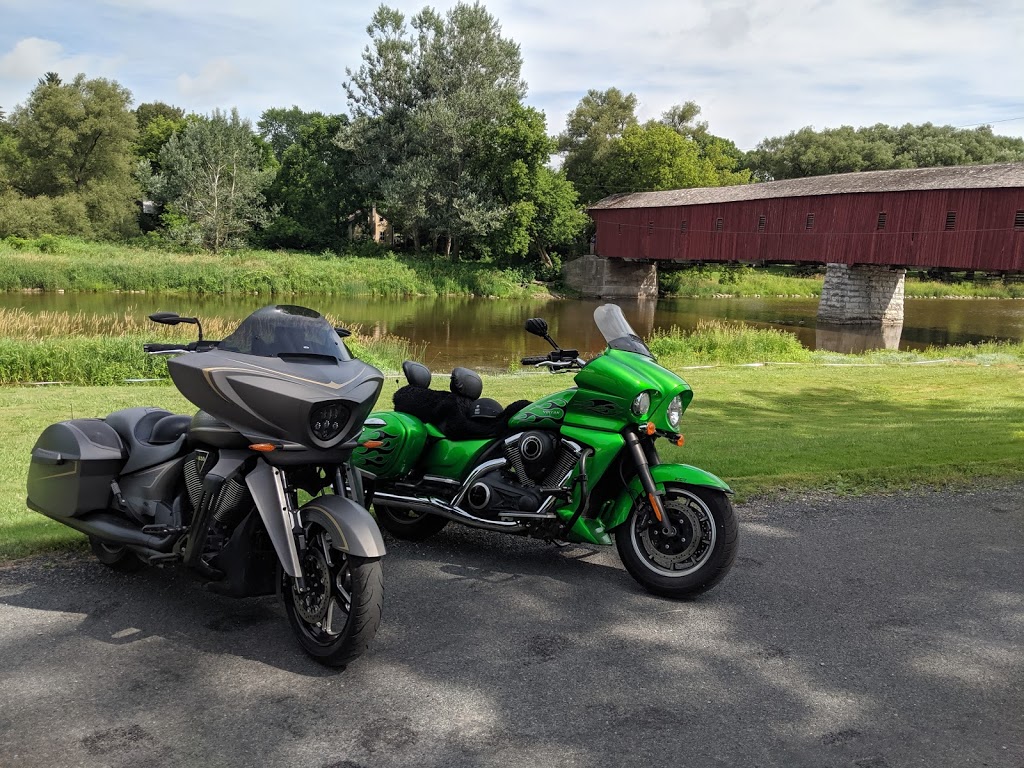 West Montrose Covered Bridge (Kissing Bridge) | 1 Covered Bridge Dr, West Montrose, ON N0B 2V0, Canada | Phone: (519) 669-1647