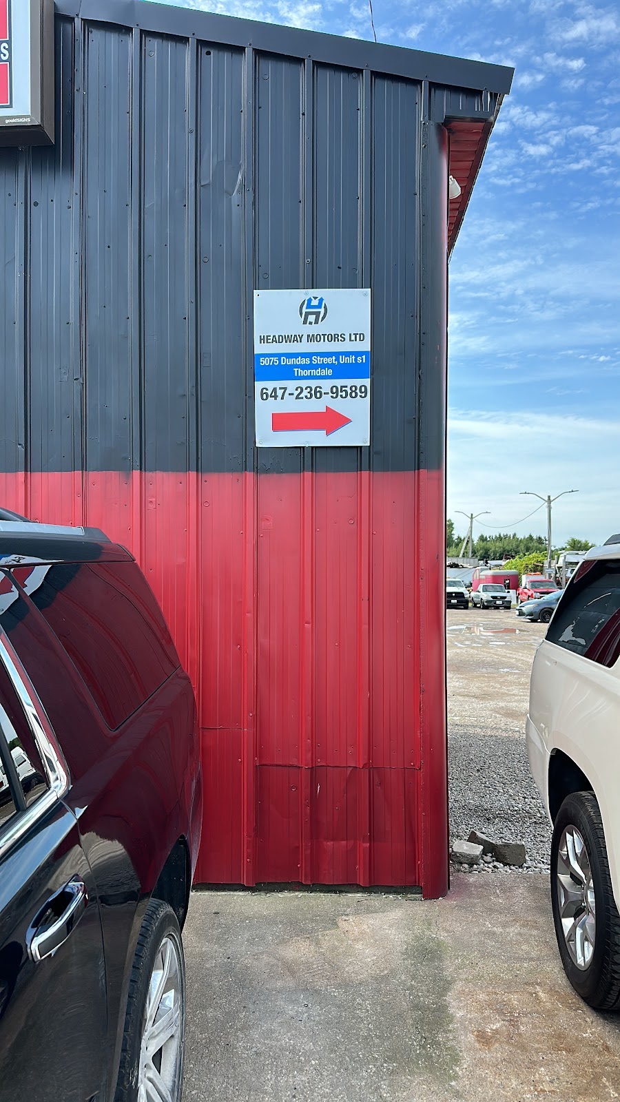 headway motors | 5075 Dundas St unit s1, Thorndale, ON N0M 2P0, Canada | Phone: (647) 236-9589