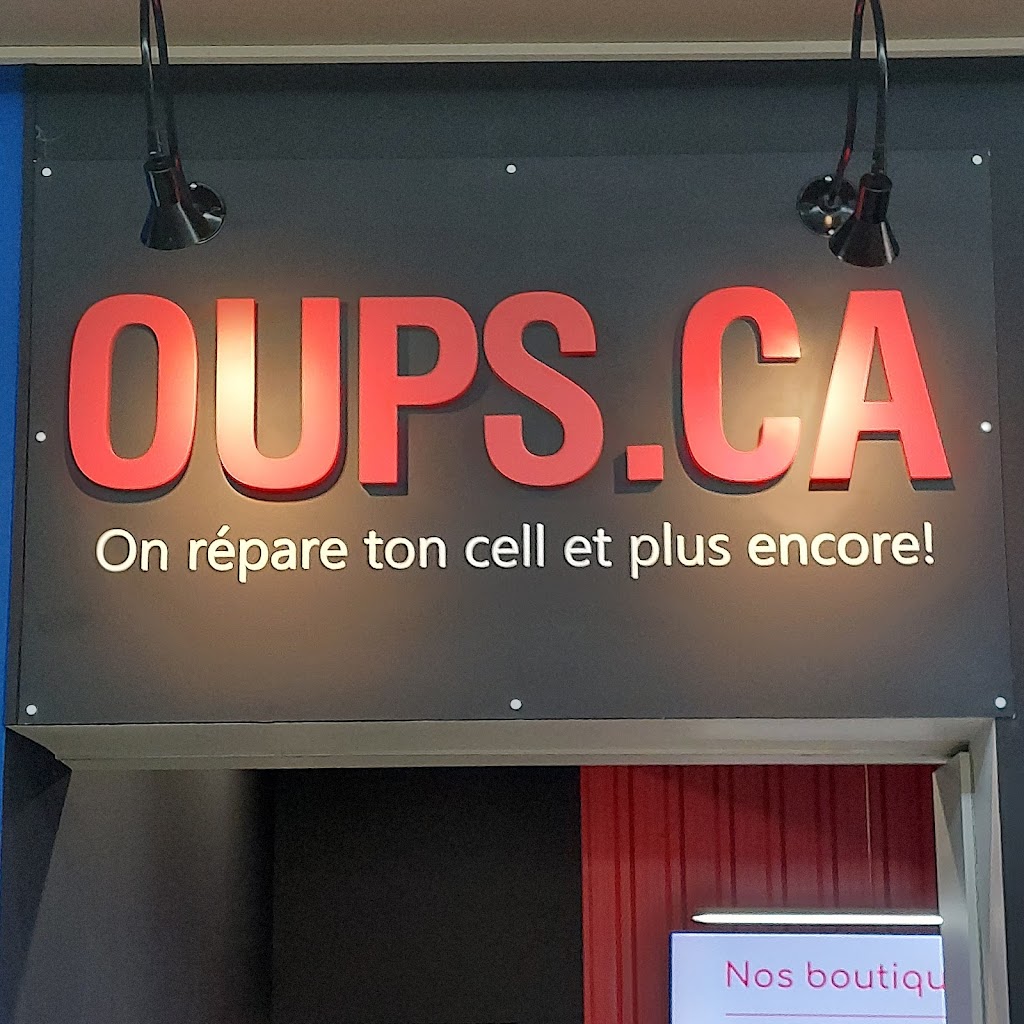 Oups.ca | Jonquière | LE Centre Jonquière, 3460 Boulevard St François, Jonquière, QC G7X 8L3, Canada | Phone: (866) 681-6877