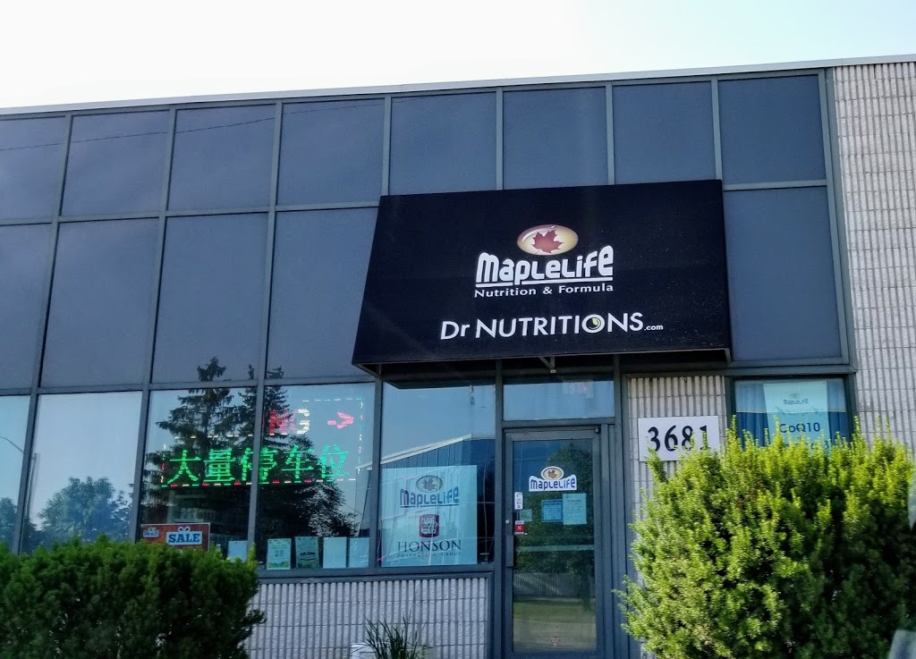 MapleLife Nutrition and Formula | 3681 McNicoll Ave, Scarborough, ON M1X 1C3, Canada | Phone: (905) 754-0026