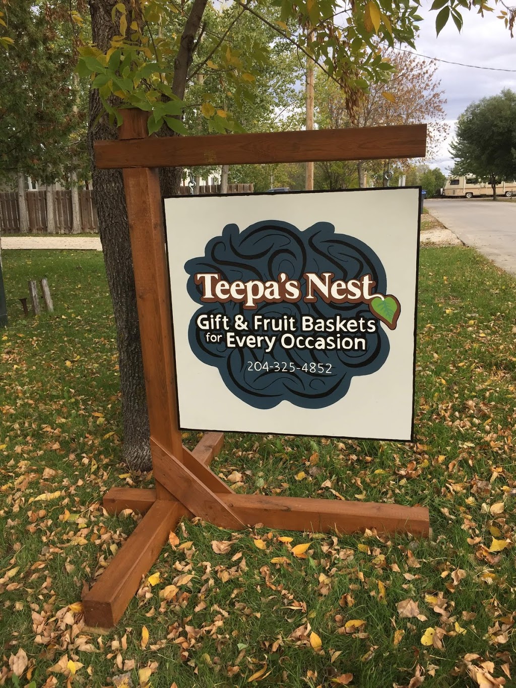 Teepas Nest | 1470 Rd 21 W #16, Winkler, MB R6W 1H7, Canada | Phone: (204) 325-4852