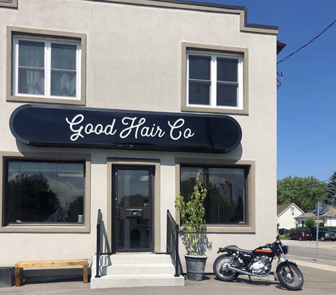 Good Hair Co. Salon and Barbershop | 283 Lancaster St W, Kitchener, ON N2G 2V5, Canada | Phone: (548) 994-4120