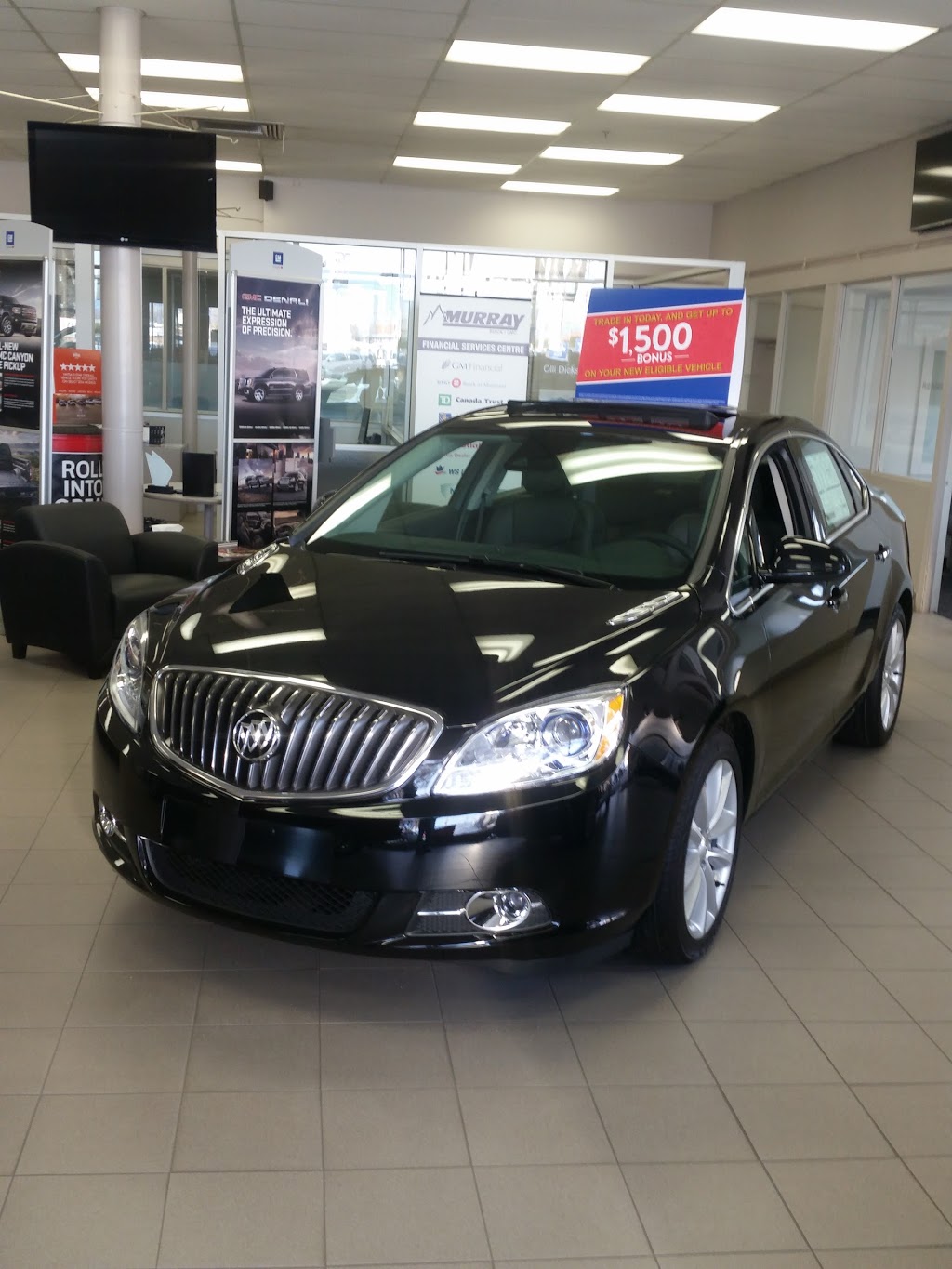 Murray Buick GMC Penticton | 1010 Westminster Ave W, Penticton, BC V2A 1L6, Canada | Phone: (250) 493-7121