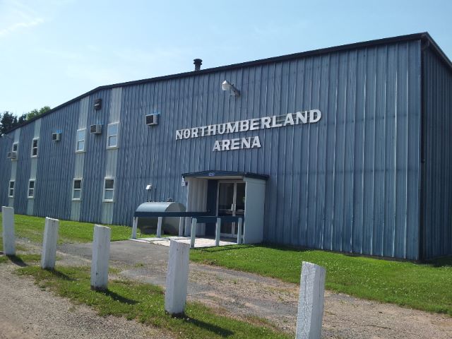 Northumberland Arena | 1251 Gladstone Rd, Murray River, PE C0A 1W0, Canada | Phone: (902) 962-3327