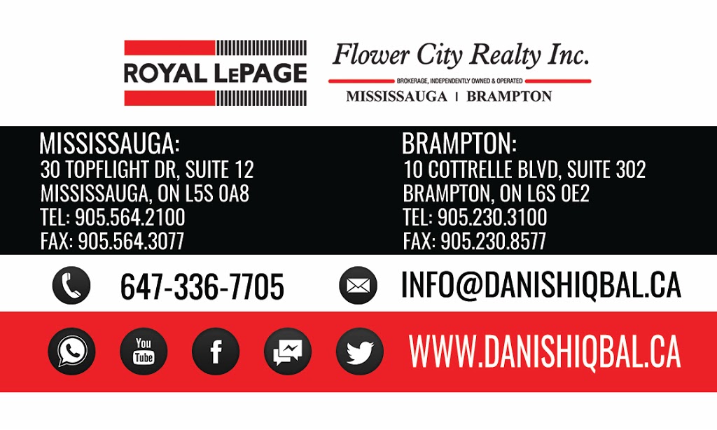 Danish Iqbal - Real Estate Agent - Realtor | 10 Cottrelle Blvd Suite 302, Brampton, ON L6S 0E2, Canada | Phone: (647) 336-7705